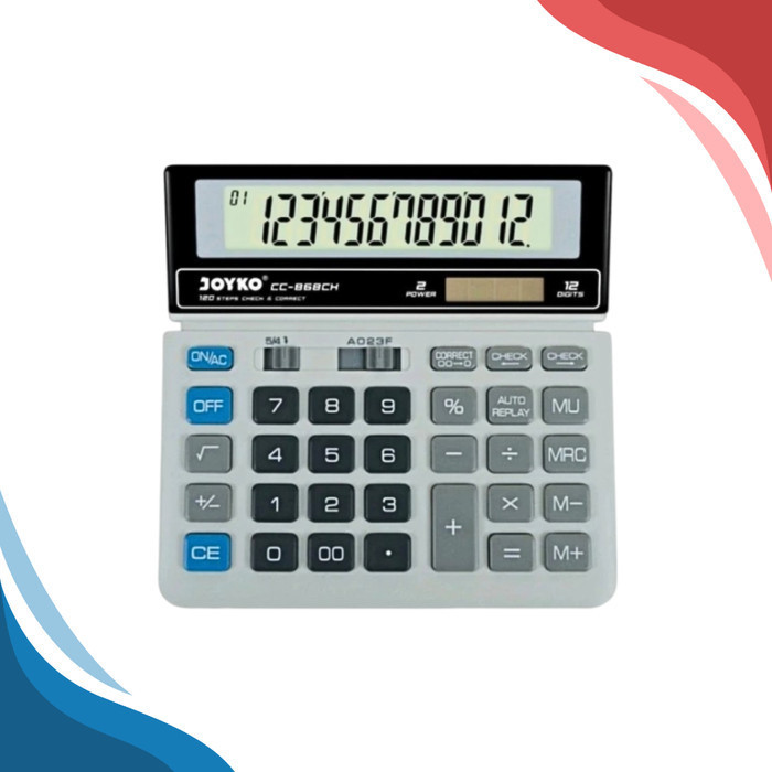 

Ready calculator joyko cc 868 12 digit