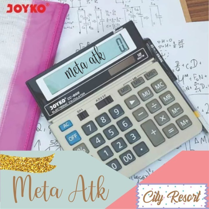

Ready Calculator / Kalkulator 12 Digit Joyko CC-868