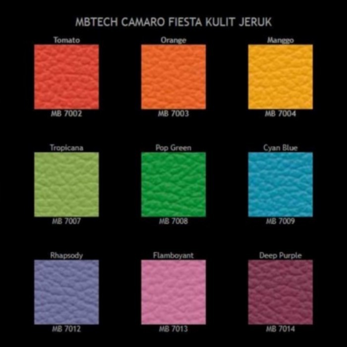 

Ready mb tech camaro fiesta kulit jok sofa kulit jok mobil kulit jok motor