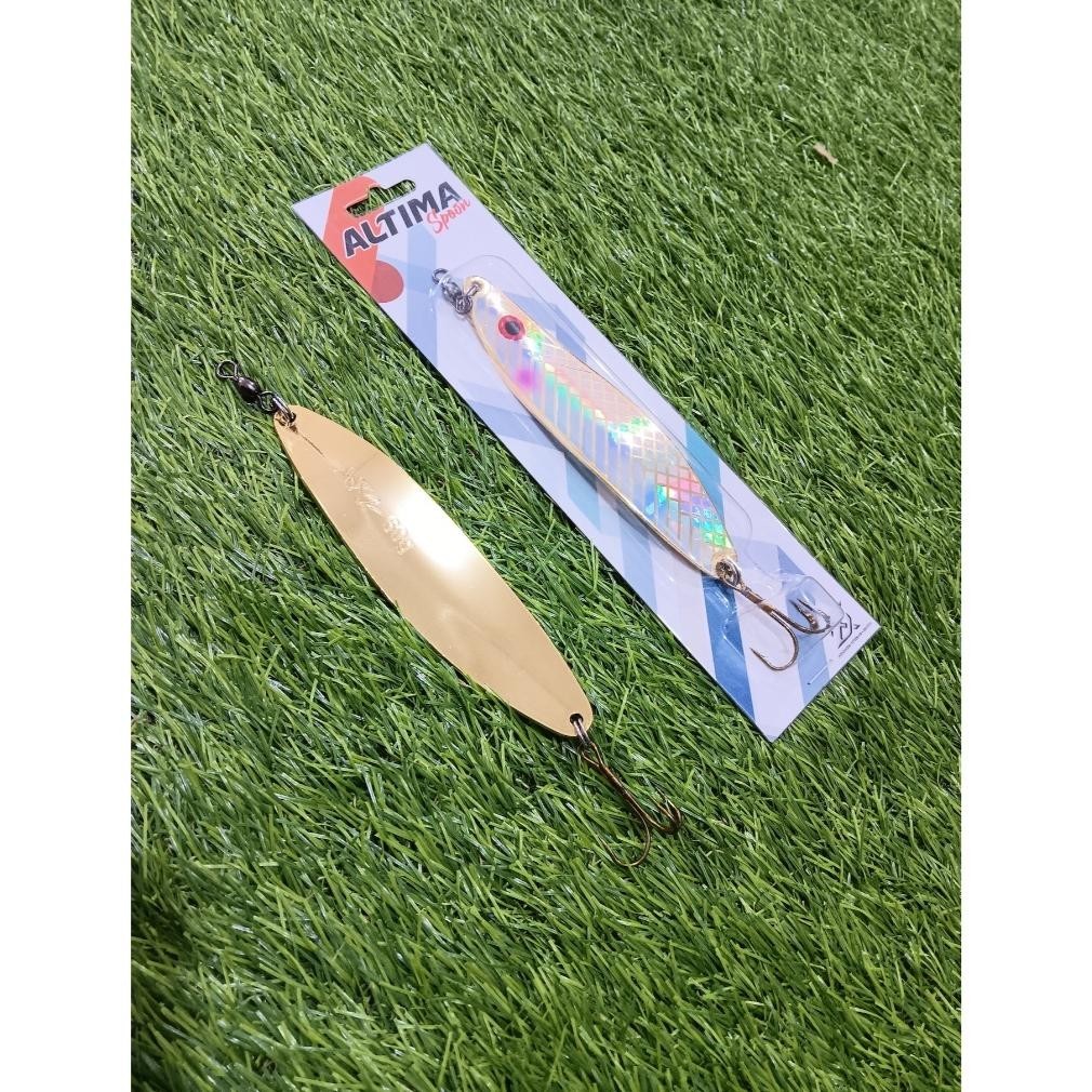 CR - UMPAN AXZ ALTIMA SPOON 14CM 60GRAM UMPAN PANCING SPOON TERLARIS