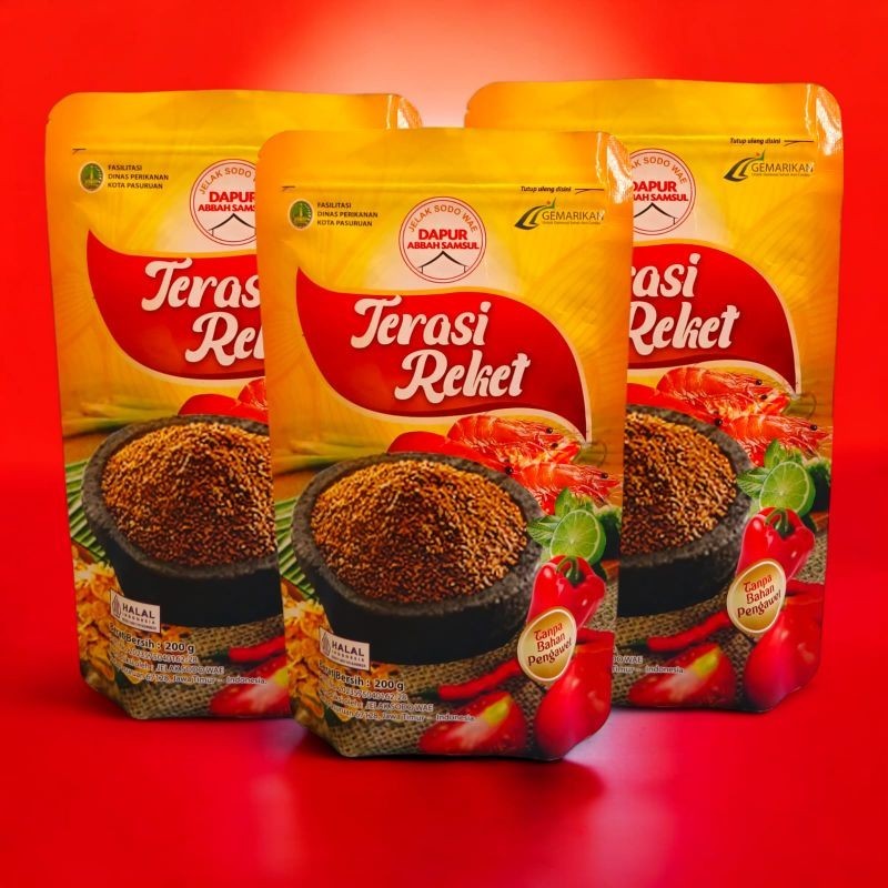 

TERASI /TERASI REKET/TERASI ENAK/TERASI ASLI