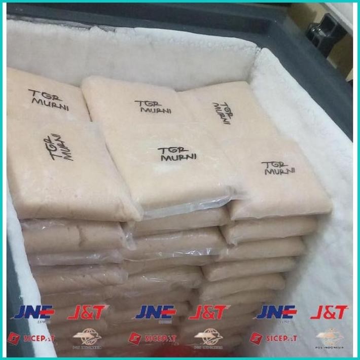 

BISMILLAH IKAN TENGGIRI GILING MURNI (1KG) ALISUP