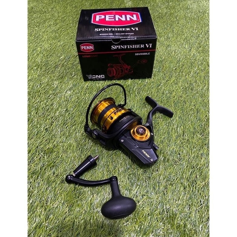 CR - REEL SPINNING SURF PENN SPINFISHER VI LC LONG SPOOL 5500LC 6500LC 7500LC TERLARIS