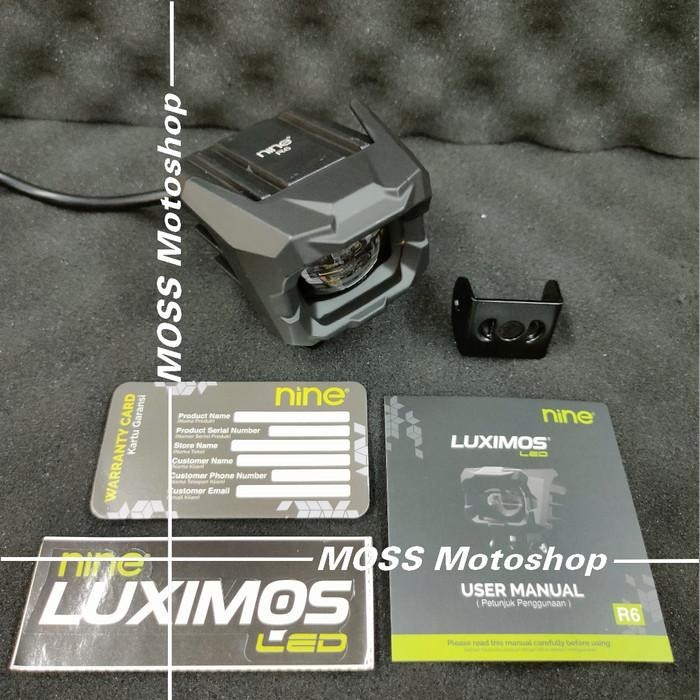 Harga Grosir Lampu Tembak Sorot Laser Luximos R6 Projektor 45W 9Nine Luximos R6 Stok Terbatas