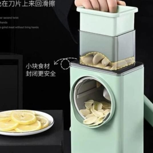 Parutan Serbaguna, Potong Sayuran Dan Buah.. Bisa Buat Kentang Mustofa