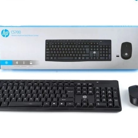 Mouse Wireless Hp Cs700 / Keyboard Combo & Mouse Hp