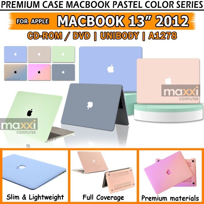Macok Pro 13 Inch Lama A1278 Hardcase Case Cover Kesing Sarung Matte