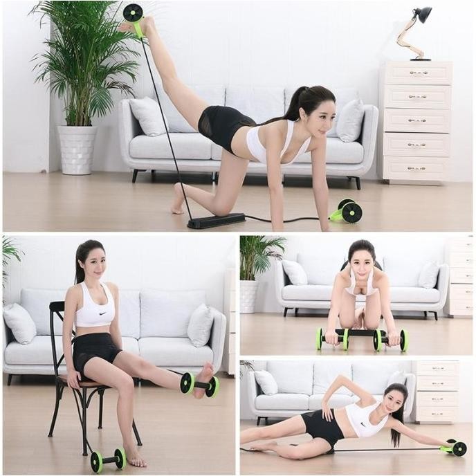 Rflex Xtreme Alat Olahraga Diet Langsing Gym Olahraga Js2 S004