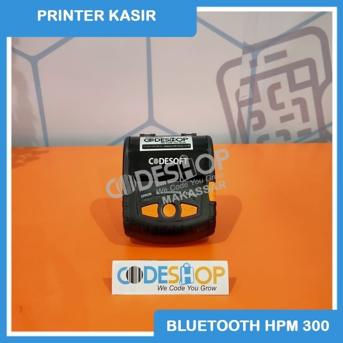 Mini Printer Bluetooth Codesoft HP-M300 Mobile Printer