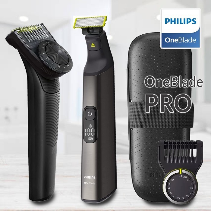 Ready Philips OneBlade Pro, Rechargable Trimmer & Shaver