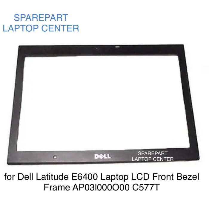 Bezel Lcd Dell Latitude E6400 LCD Front Trim Bezel No Cam PORT GN241