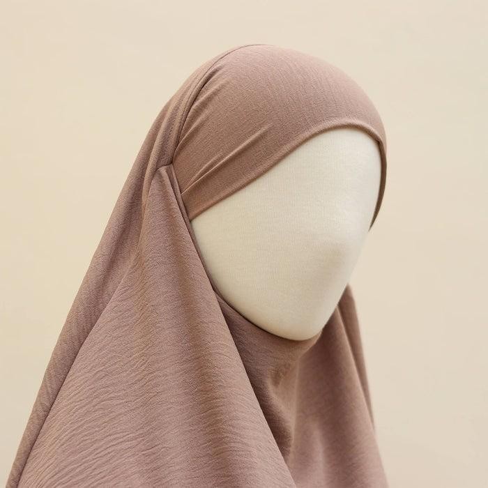 Almira French Khimar Set Nusseyba - French Khimar Set