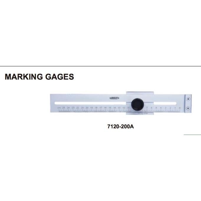 

Penggaris Besi Marking Gage 0-200Mm Insize 7120-200A