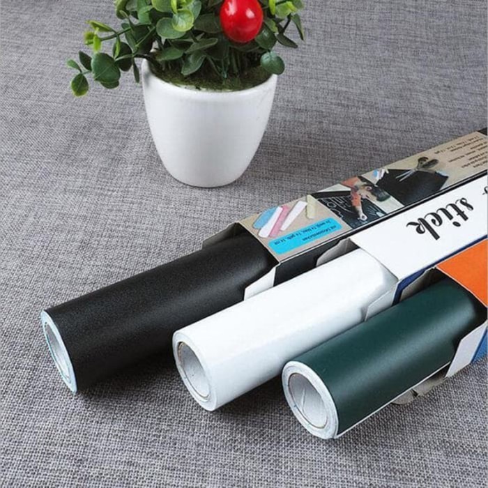 

Stiker Papan Tulis 60x200cm Blaboard Whiteboard Greenboard