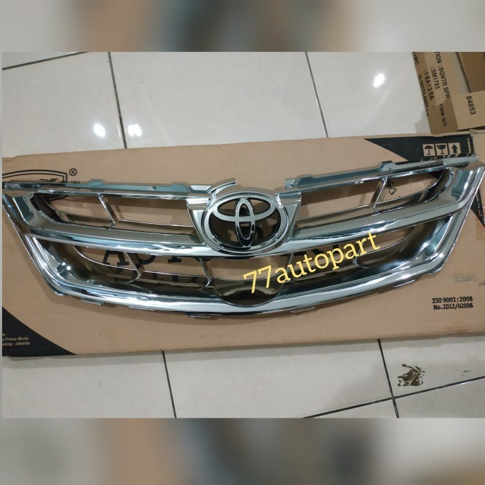 Grill Avanza Vvti 2008 - 2011 Full Chrome Type G Dan E Gratis Ongkir