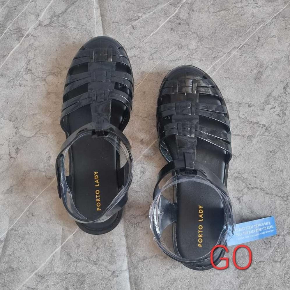 Promo Gos Porto Lady Rom & Eum Sepatu Sandal Gladiator Zara Sandal Wanita Terlaris Murah Kekinian Me