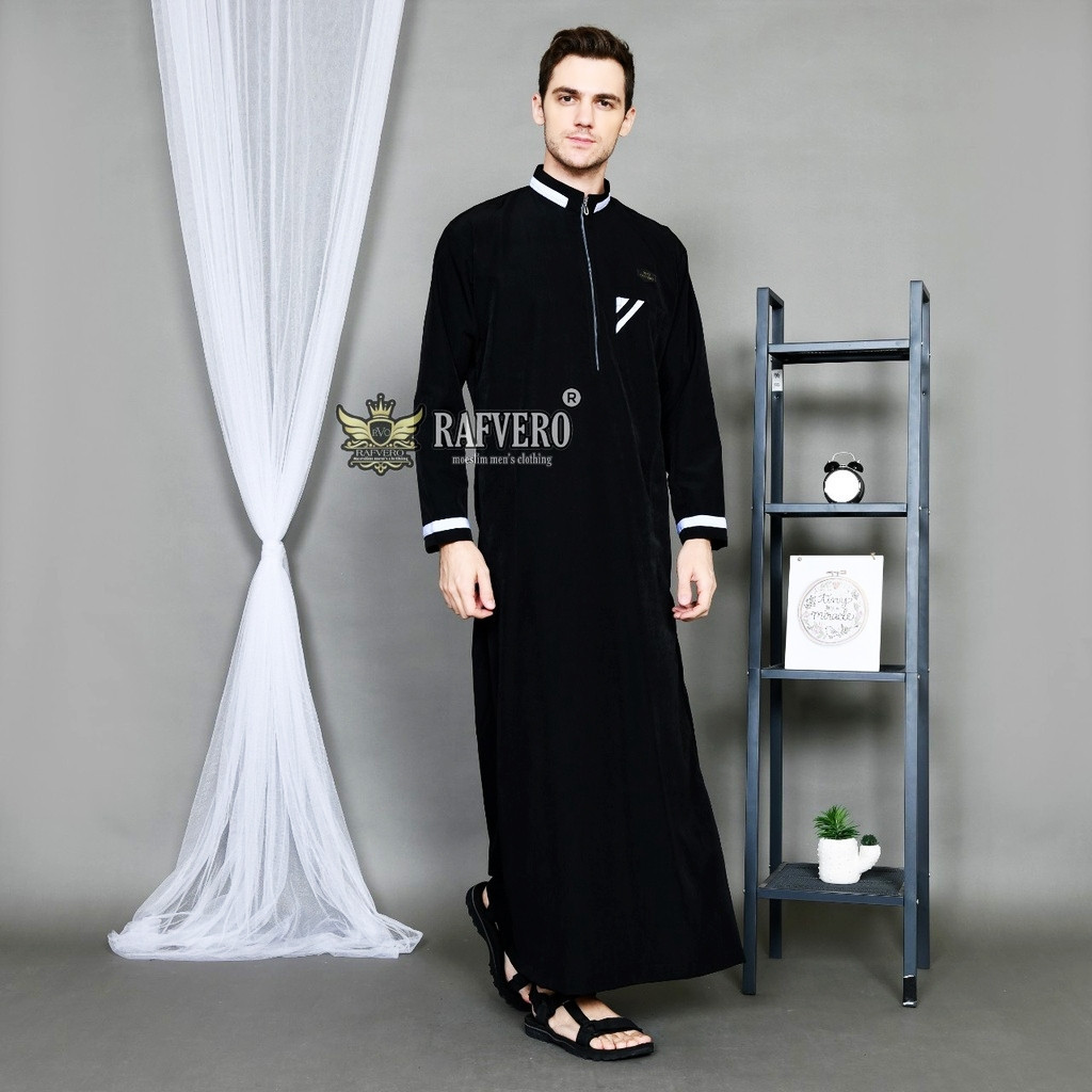 Gamis Pria Pengajian Kerah Pakaianpria Lengan Panjang/Lengan Pendek Jobahpria Remaja Jubba Ghamis Ga