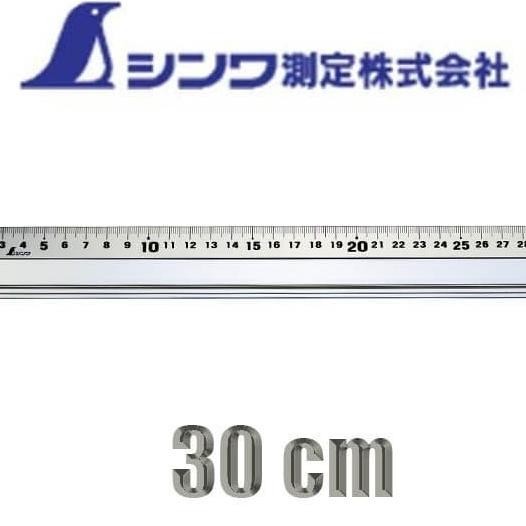 

Ggaris Alumunium 30Cm 65417 Shinwa Sier Straight Cutting Rule