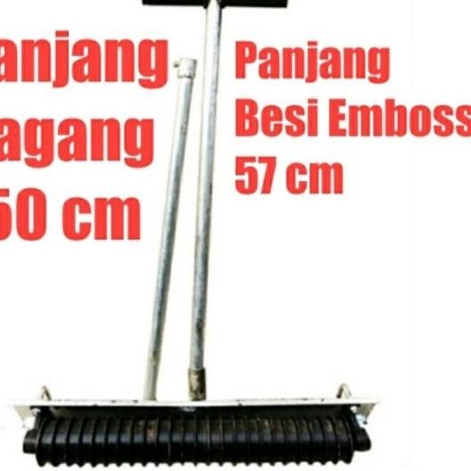 

Ggaris Roll Jalan / Floor Embosser/Embossing Garis Semen Cor Dll