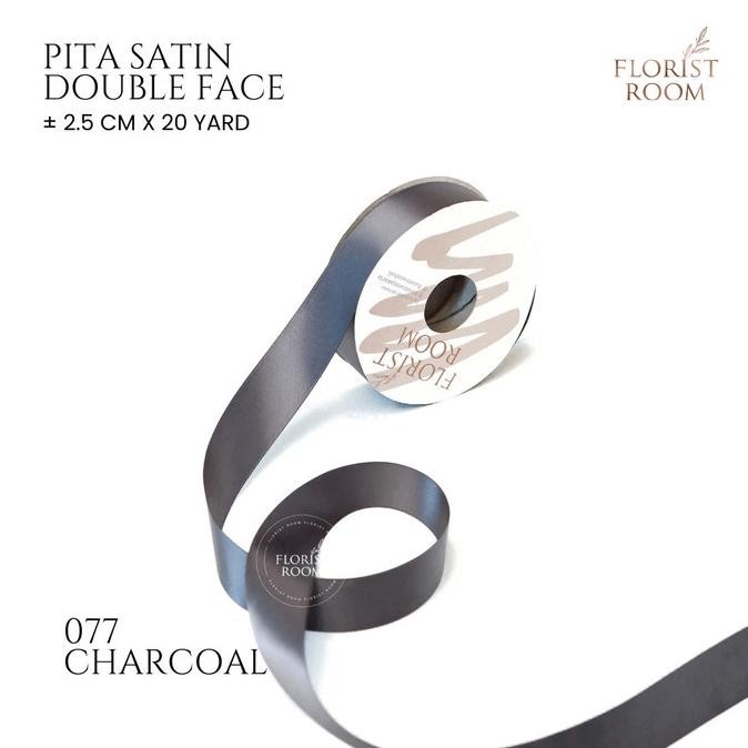 

Pita Satin Double Face 2.5cm x 20yard