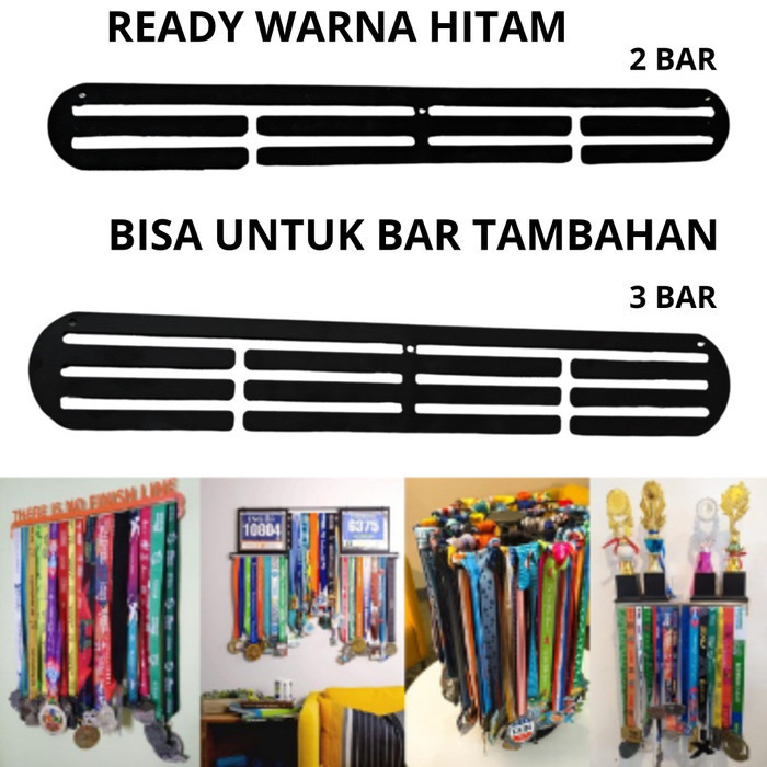 

Terlaris MEDAL HANGER GANTUNGAN MEDALI - OUTTAKE BAR SALE