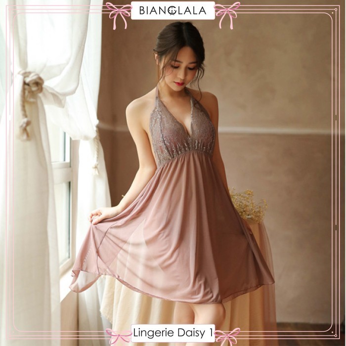 NEW DAISY Lingerie Sexy Premium Dress Jumbo Baju Tidur Seksi Hot