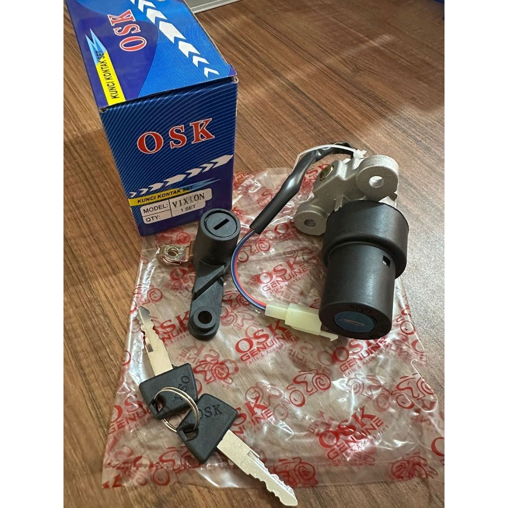 ( OSK ) Kunci Kontak Assy Vixion Key Set Motor