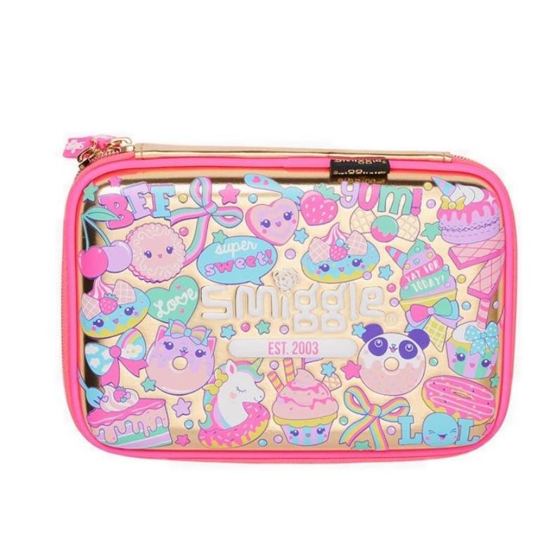 

yl-24 Smiggle 20th Birthday Hardtop Pencil Case Original Berkualitas