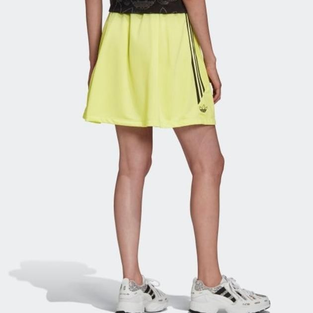 Adidas Skirt Original Yellow