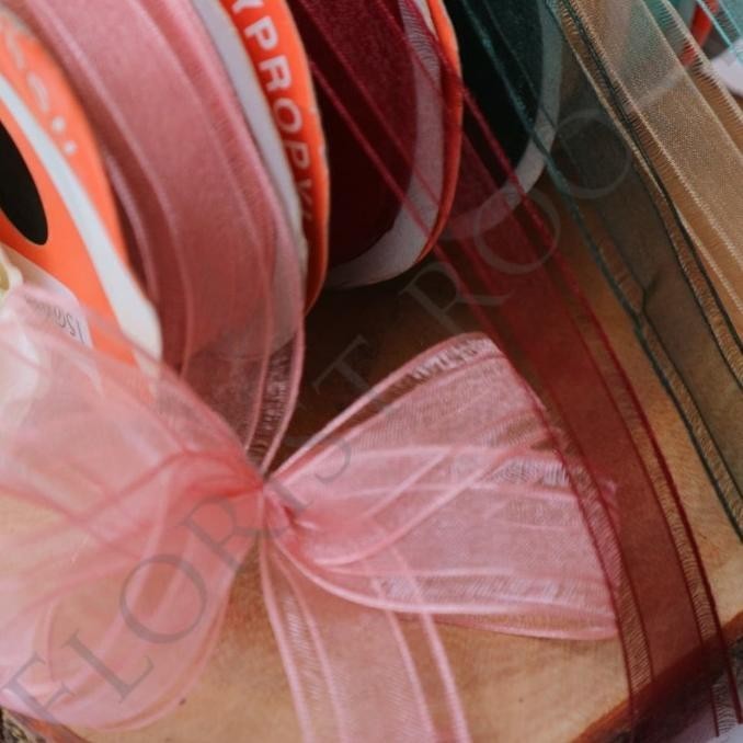 

Pita 15@0225 2.5cm x 5Yard - Ribbon - Handbouquet - Kado - Hadiah