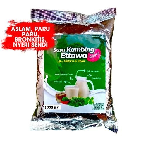 

Flash Sale Susu Kambing Etawa Ruqyah Plus Bidara Kelor 1Kg Hig Quality