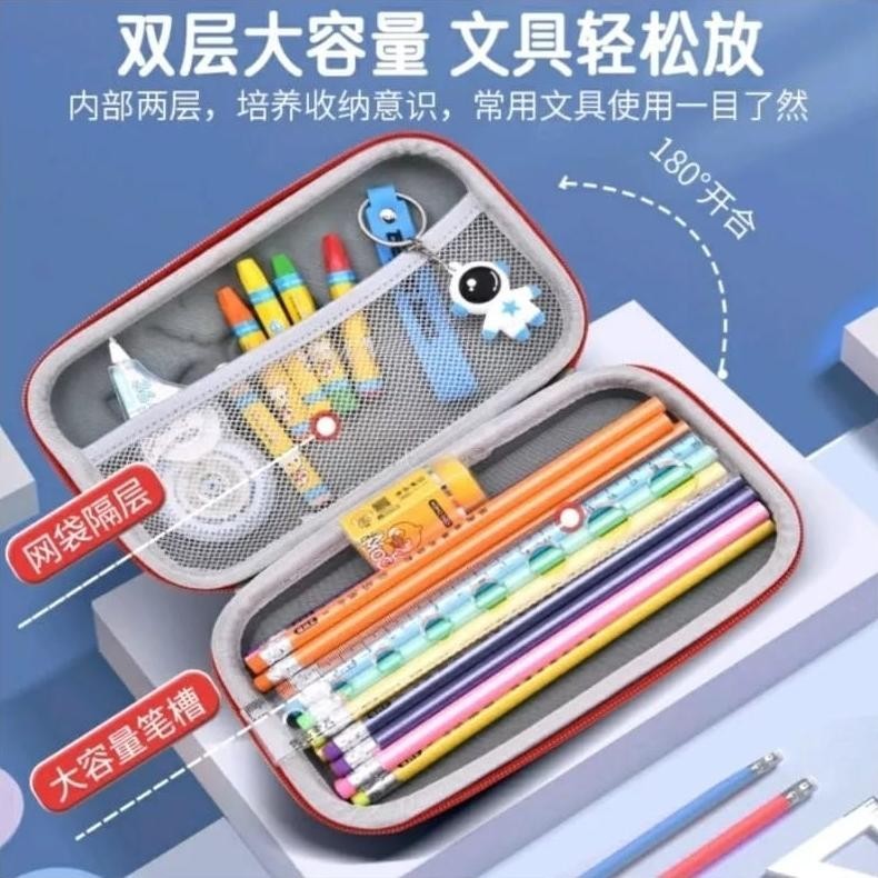 

JPF-1015 TEMPAT KOTAK PENSIL 3D KARAKTER ANAK SEKOLAH WATERPROOF BESAR ANTI AIR / HADIAH ULANG TAHUN Termurah