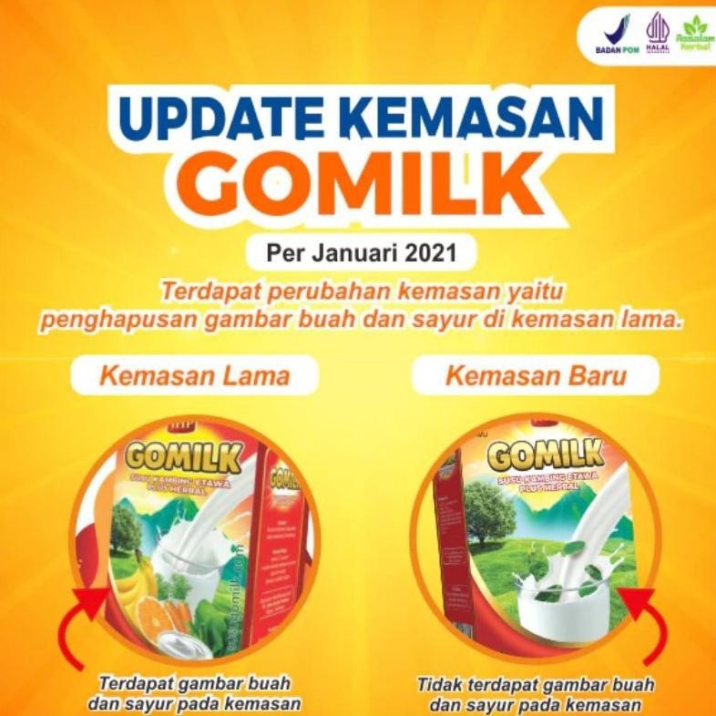 

Promo Gomilk Susu Kambing Etawa Untuk Mengatasi Mencegah Nyeri Sendi Lutut Asam Urat Cod 8.8