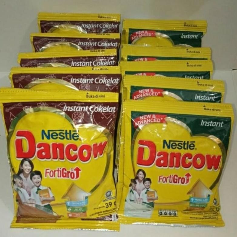 

8.8 Dancow Renceng Fortigro Dan Coklat Garansi