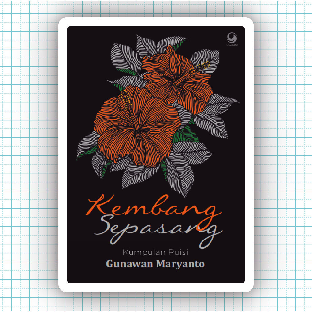 Buku Kembang Sepasang Kumpulan Puisi - Gunawan Maryanto