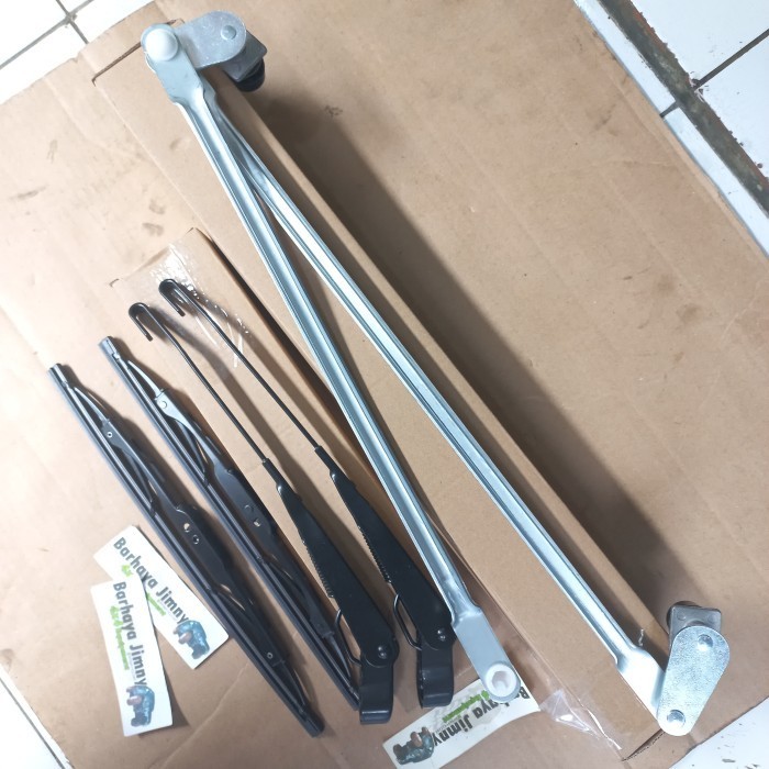 Wiper Set Katana Jimnyjb31 Komplit Link Tangkai Wiper Pnp Model Derat