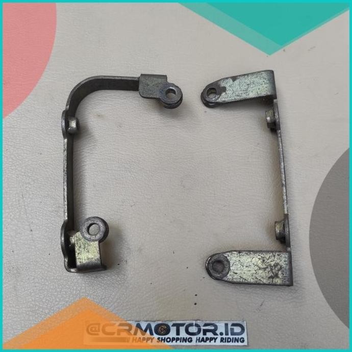 original breket dudukan cover cylinder blok kop mesin atas thunder 125