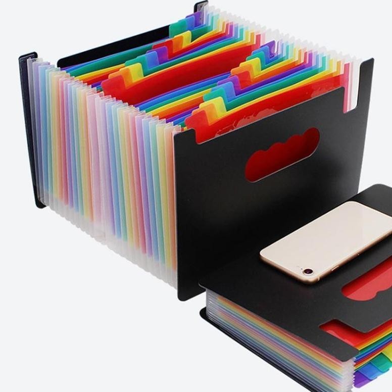 

NI06 Folder File Dokumen Ukuran A4 File Folder Dokumen Isi 12/24 Slot Premium