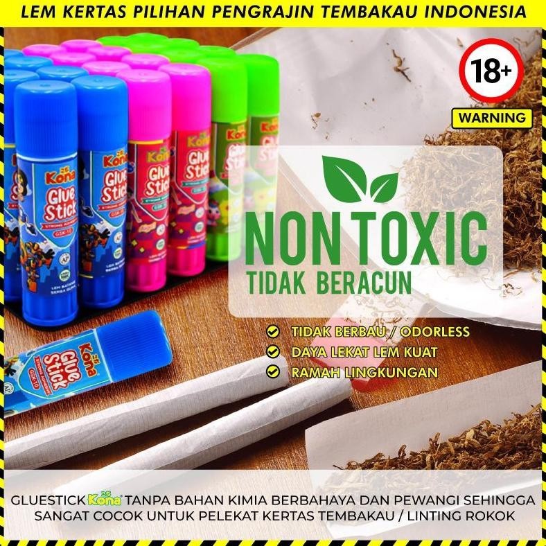 

LNB-1217 lem stik fancy KONA 10 gr Termurah