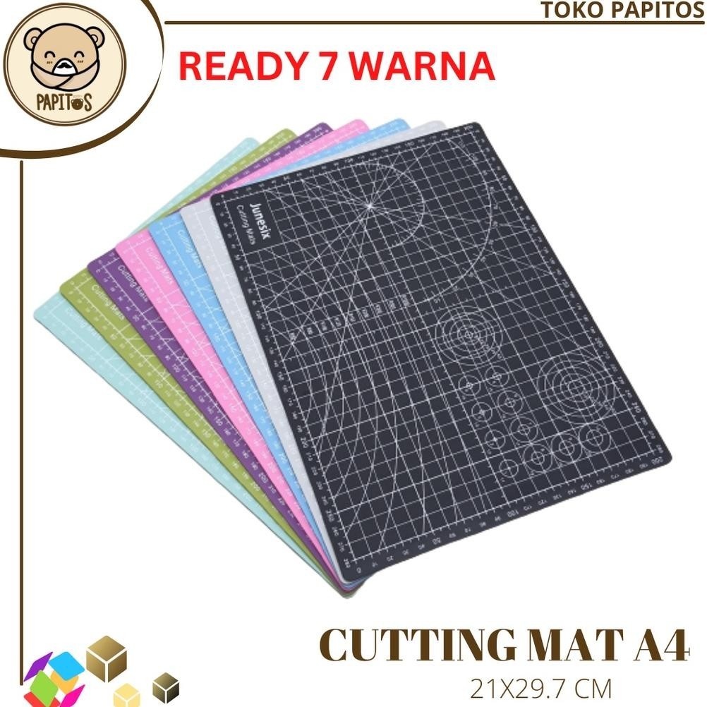 

et-98 Junesix Cutting Mat A4 | Cutting Board | Cutting Pad | Alas Potong | A4 Terlaris