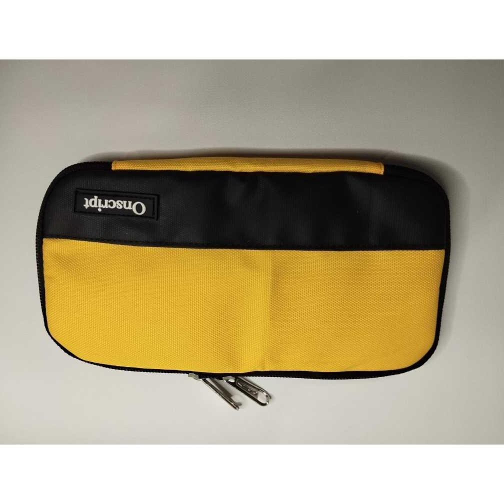 

fs-6 Tempat Pensil Peralatan Tulis Kantor sekolah Onscript Pencil Case Yellow - Kuning Termurah