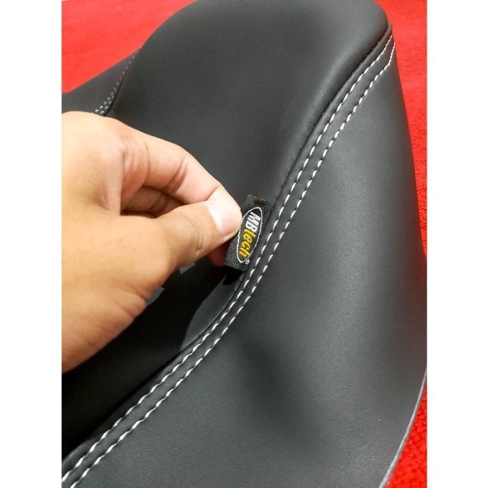 Cover Jok Vario 110-Sarung Kain Jok Motor Vario 125 Vario 150 Mbtech O