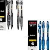 

Oh34 Pulpen Gel Pen Joyko Q-265 Q gel ( 12 Pcs ) [ Original ] Sale