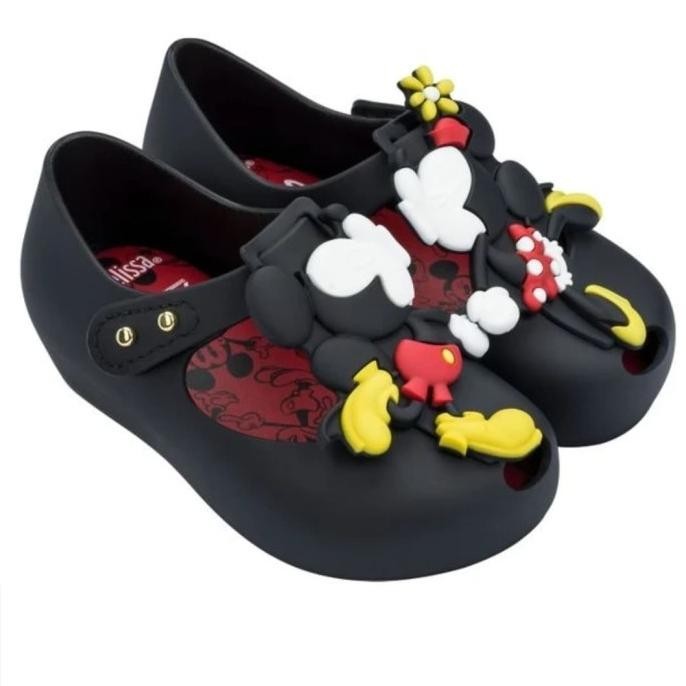 MINI MELISSA DISNEY Mickey mouse minnie jelly shoes sepatu anak jelly