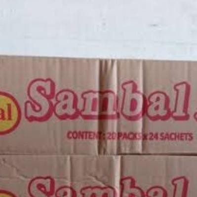 

Sambal Nasional Sachet