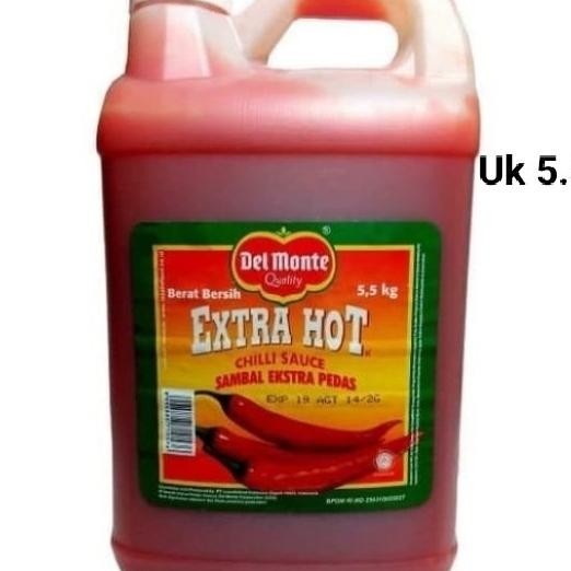 

Delmonte Saos Sambal Jerigen 5.7.Kg