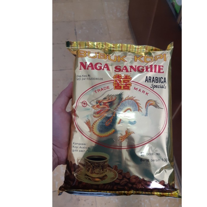 

Secrenada - Kopi Bubuk Spesial Arabica Naga Sanghie 1000Gram Asli Sidikalang
