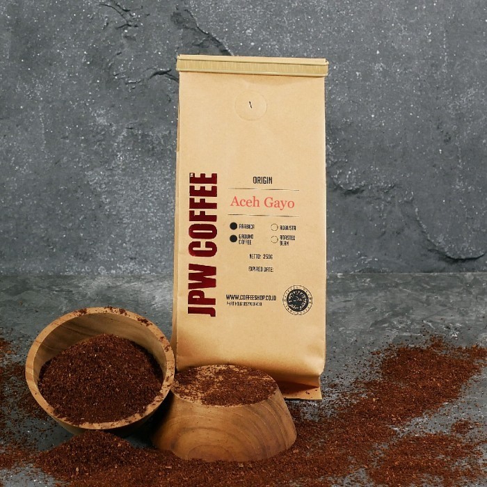

Secrenada - Jpw Coffee Kopi Aceh Gayo 1Kg Bubuk - Specialty Grade Coffee