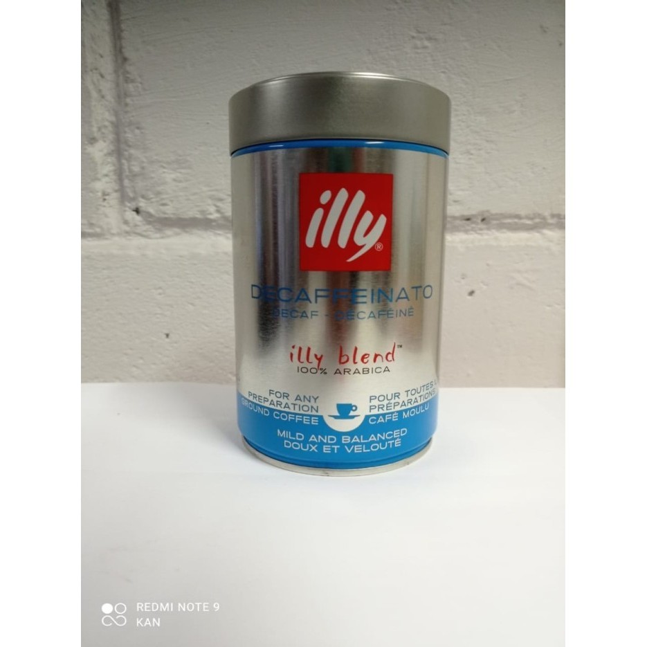 

Secrenada - Kopi Bubuk Illy Decaffeinated 250 Gr