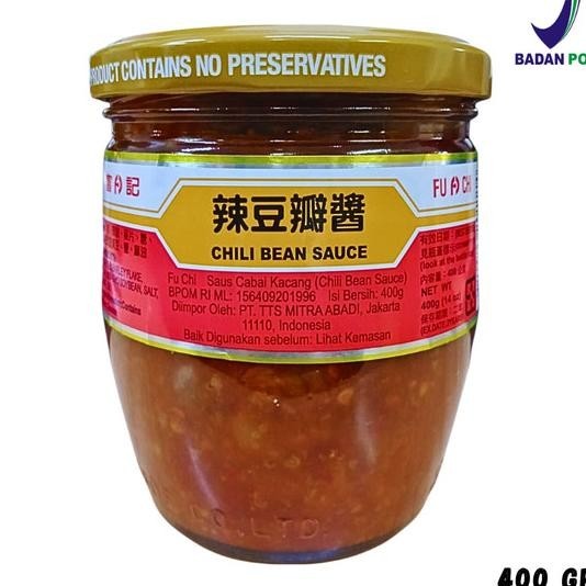 Chili Bean Sauce La Dou Ban Jiang Fuchi Chili Bean Saus